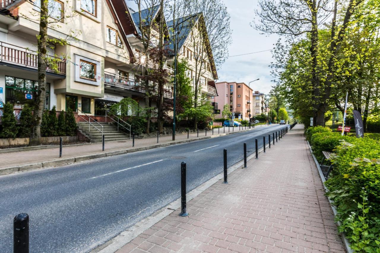 Apartament Irys Zakopane Bagian luar foto